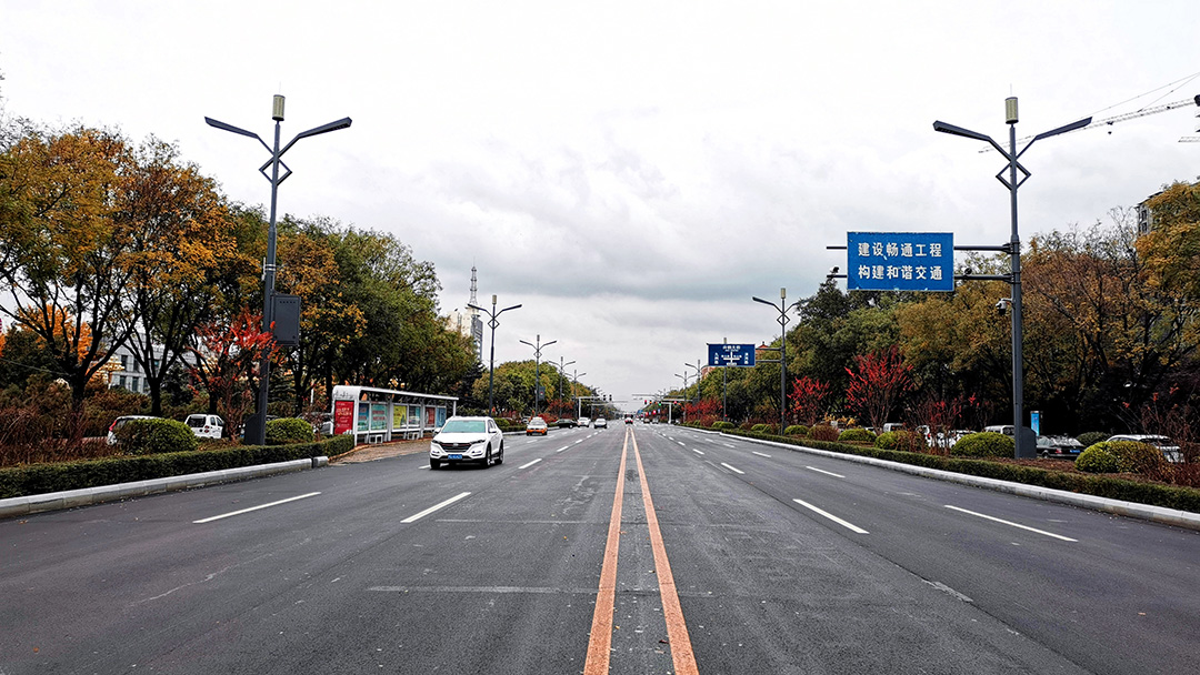 淇濱大道智慧路燈